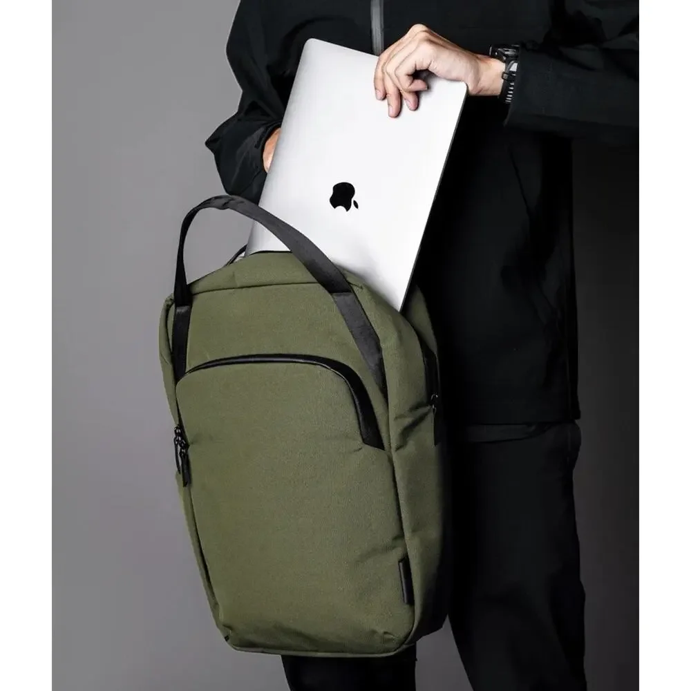 NWT Alpaka Bravo Totepack Travel Tote Backpack Bag Army Green | Axoflux 300D
